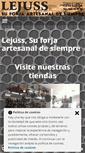 Mobile Screenshot of lejuss.com